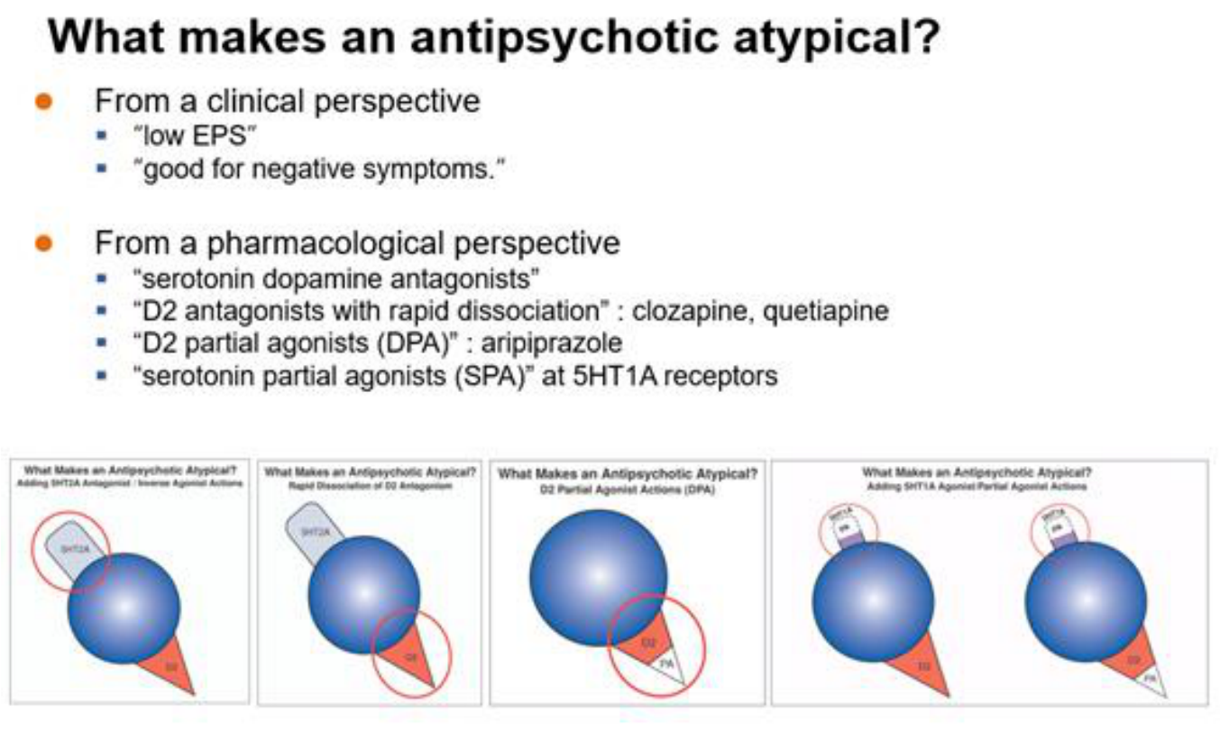 What makes an antipsychotic atypical? — 임상적·약리적 관점 정리